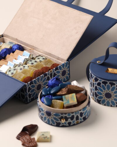 Collection Chocolats Dune Bleue