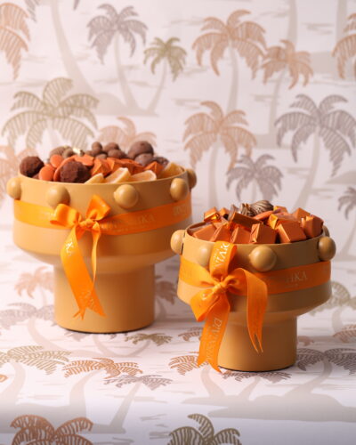 Coupes Chocolats Métal