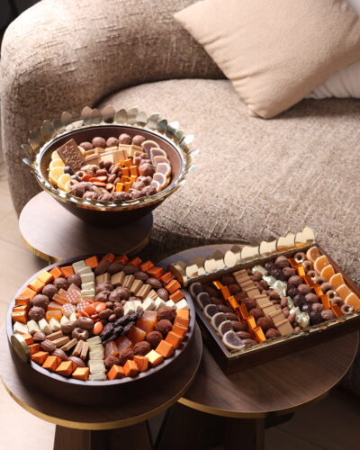 Compositions Chocolats Bois