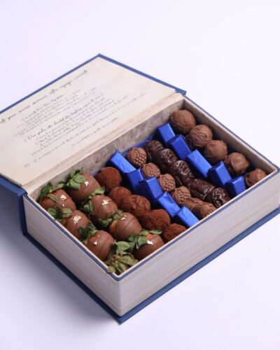 Bouquin Chocolat Révélations