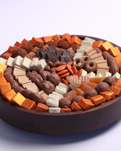 Composition Chocolat Bois