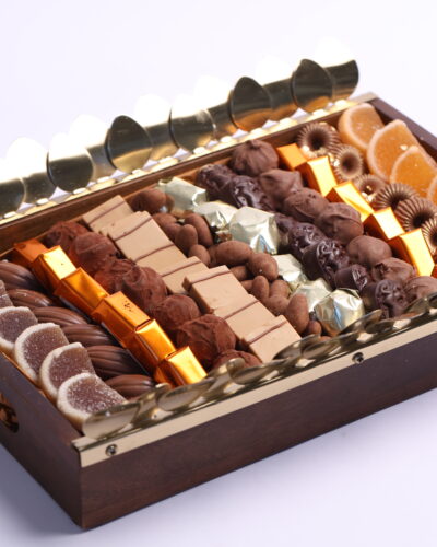 Composition Chocolat Bois